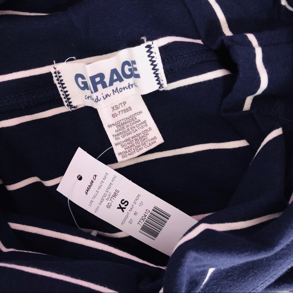 ⚓️💙NWT Garage Striped Mini Skirt - Picture 3 of 3